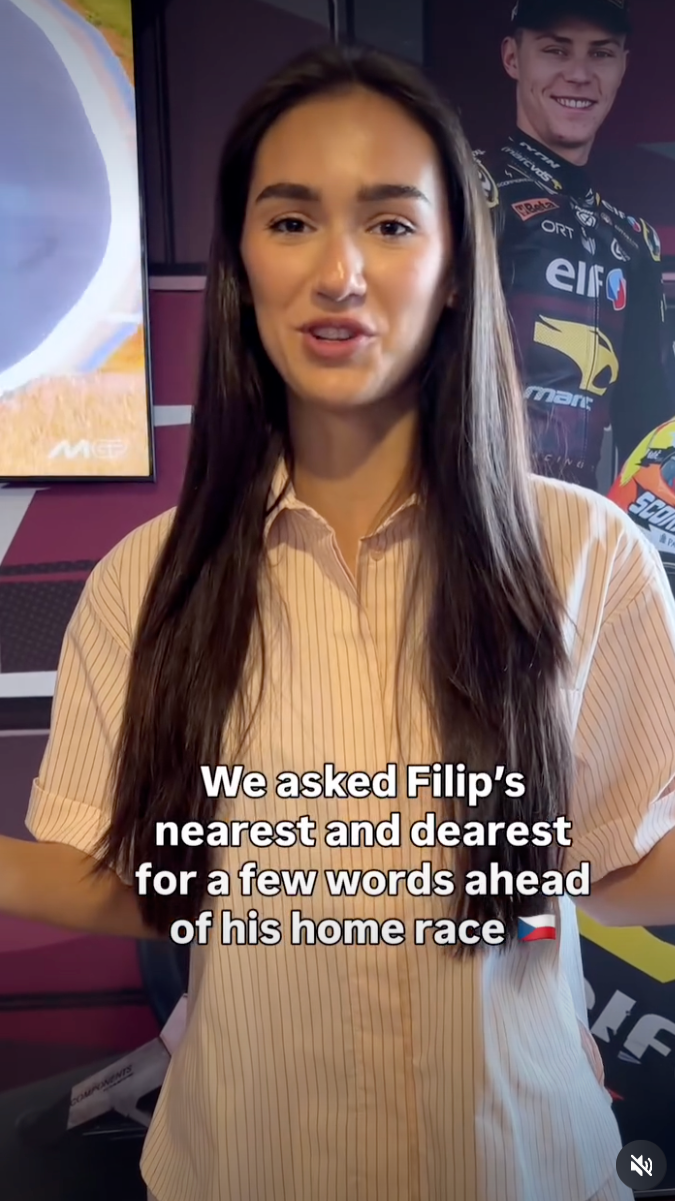 ELF Marc VDS x Filip Salac Home Race Messages