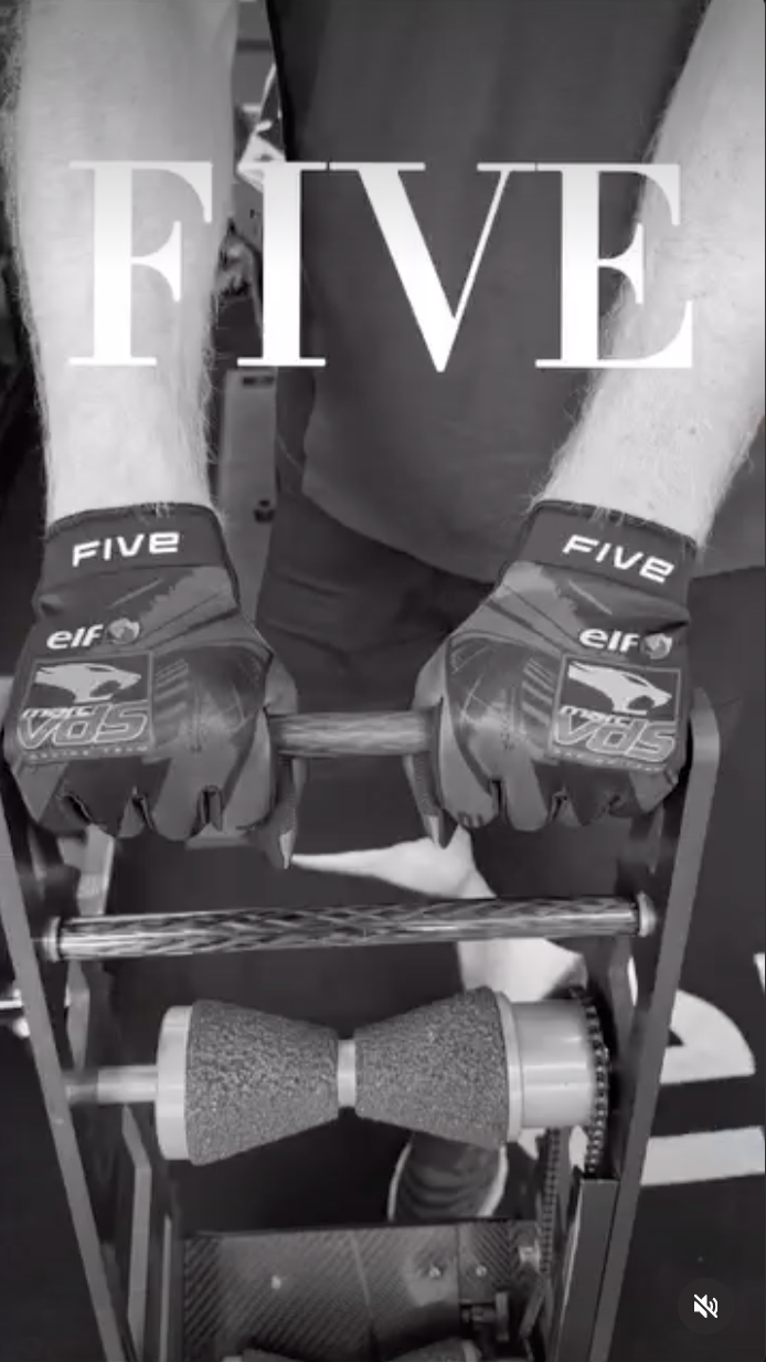 ELF Marc VDS x FIVE Gloves