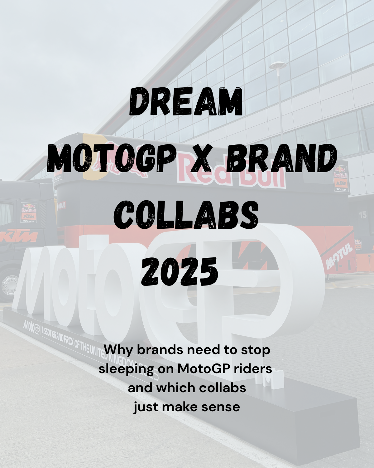 Dream MotoGP x Brand Collabs