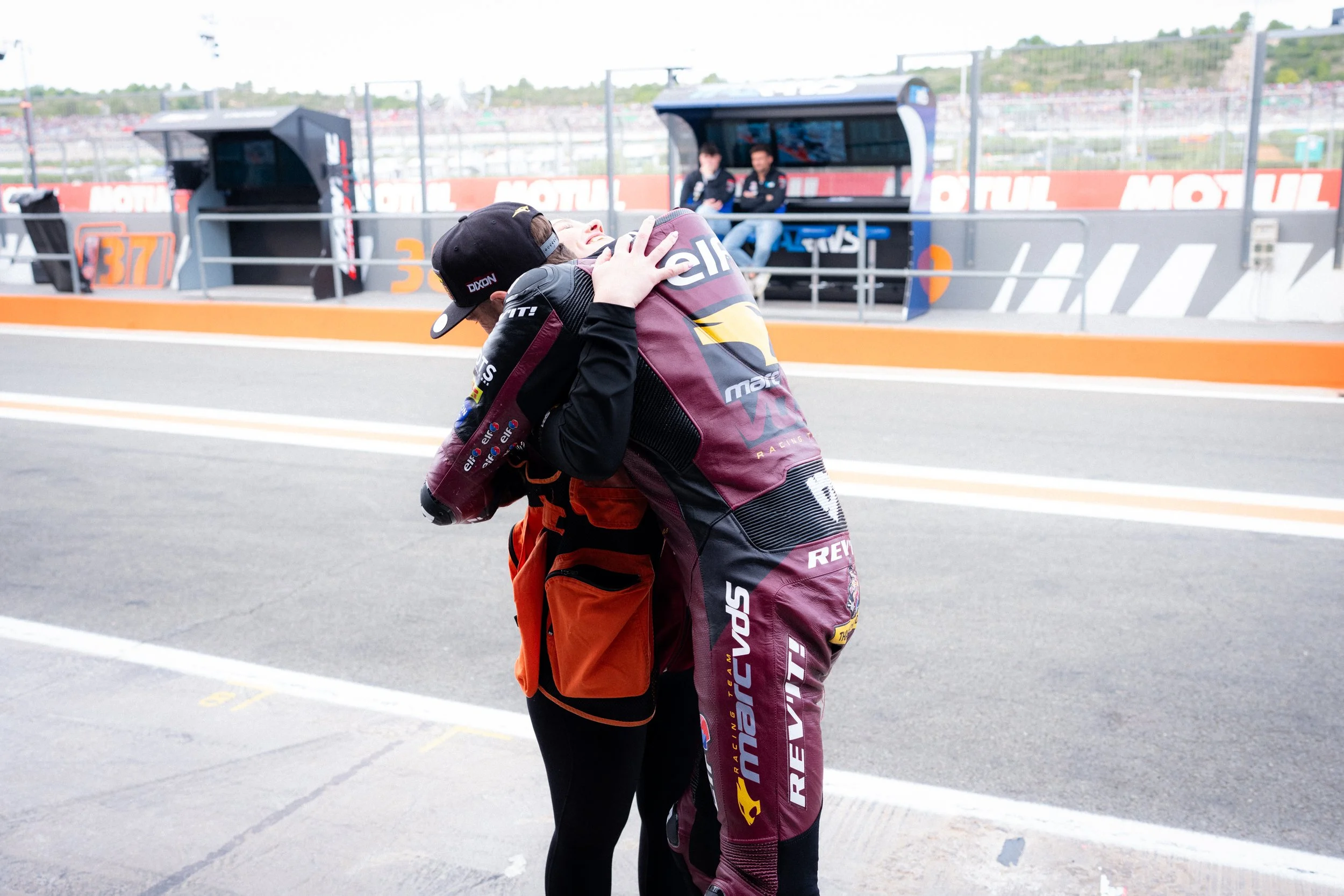 Final race with Jake Dixon in Valencia.