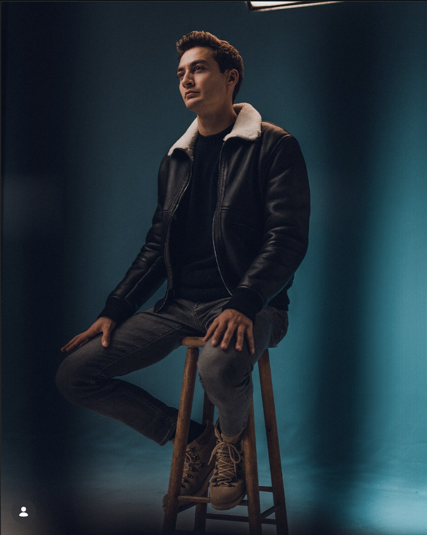 George Russell x Meta 'Athletes For Purpose'