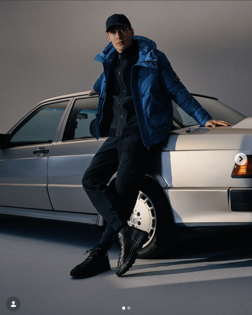 George Russell x Belstaff