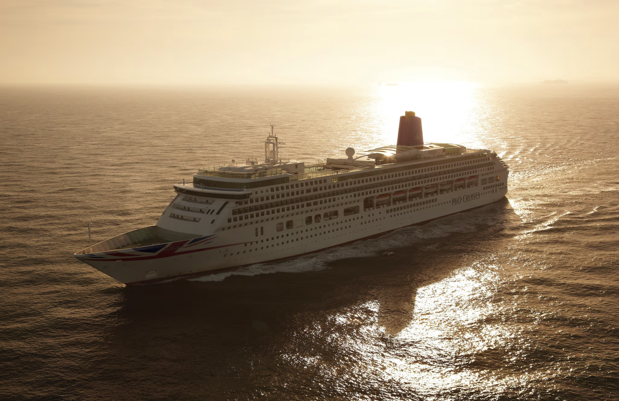 P&O Aurora - Irving & Brown