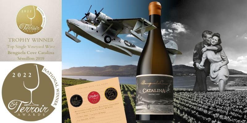 Benguela Cove Catalina Semillon Top Single Vineyard Wine