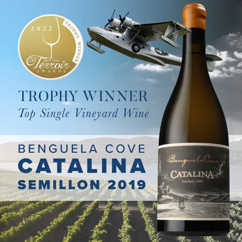 Benguela Cove Catalina Semillon - Top Single Vineyard Wine