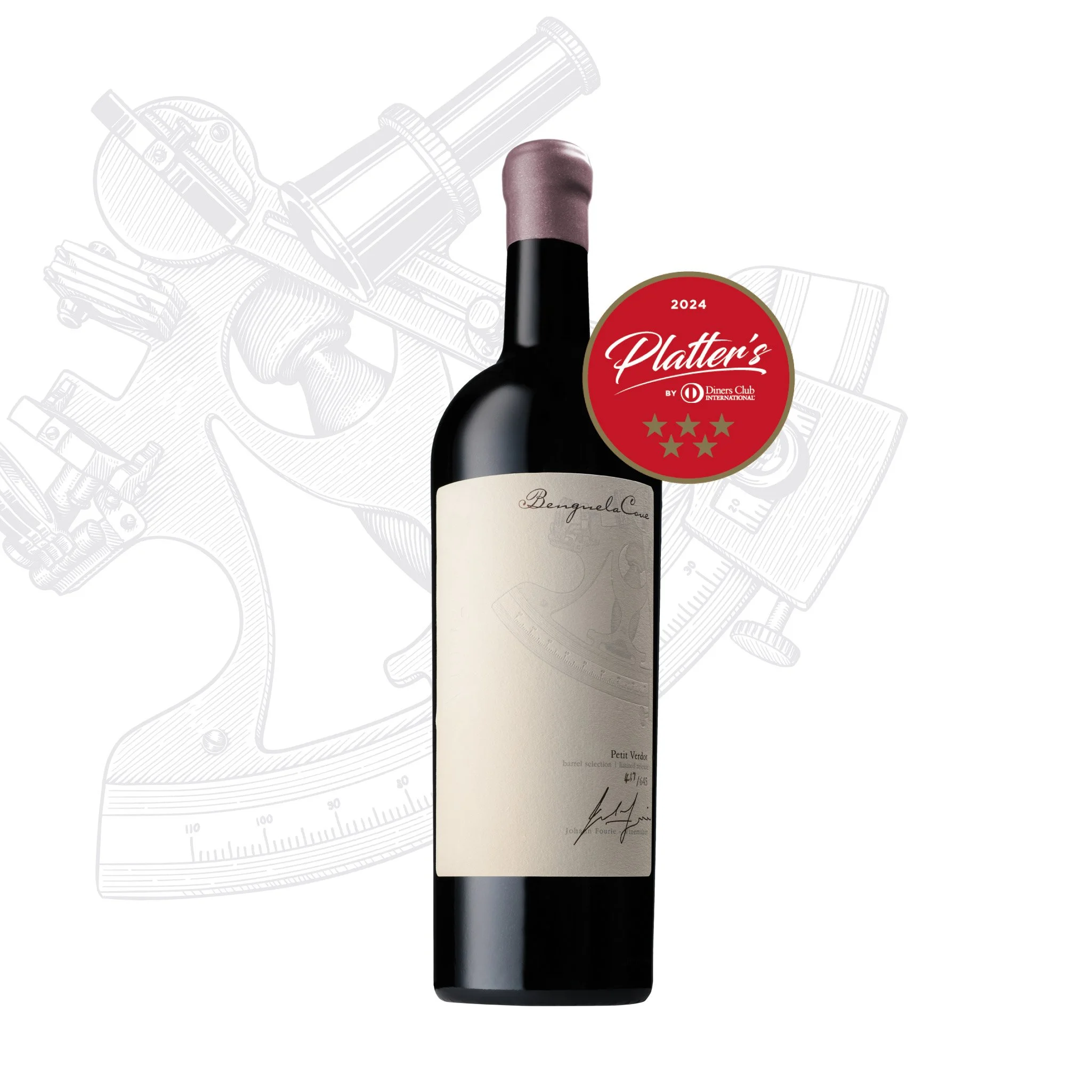 Benguela Cove Vinography Petit Verdot 2021