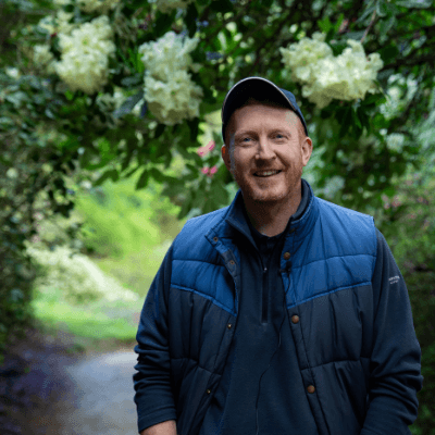 Head Gardener, Jamie Harris