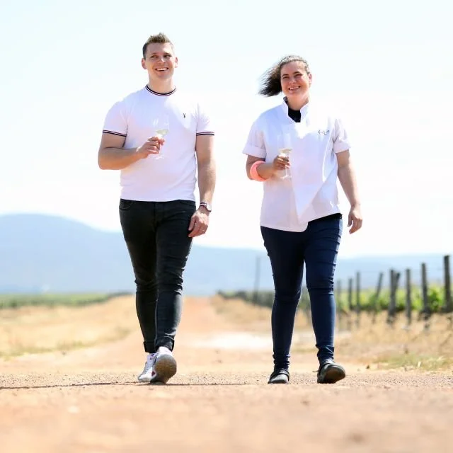 Jean and Annie at Benguela Cove