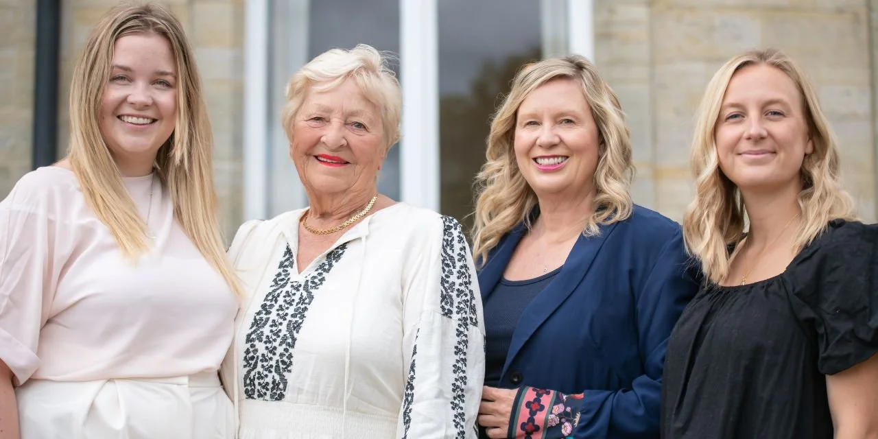 Penny Streeter and Family