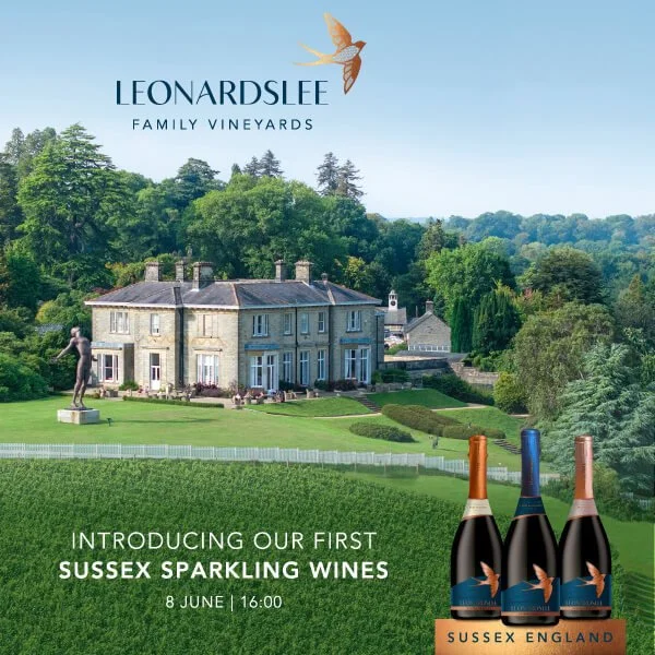 Leonardslee Sparkling Wines Product of England
