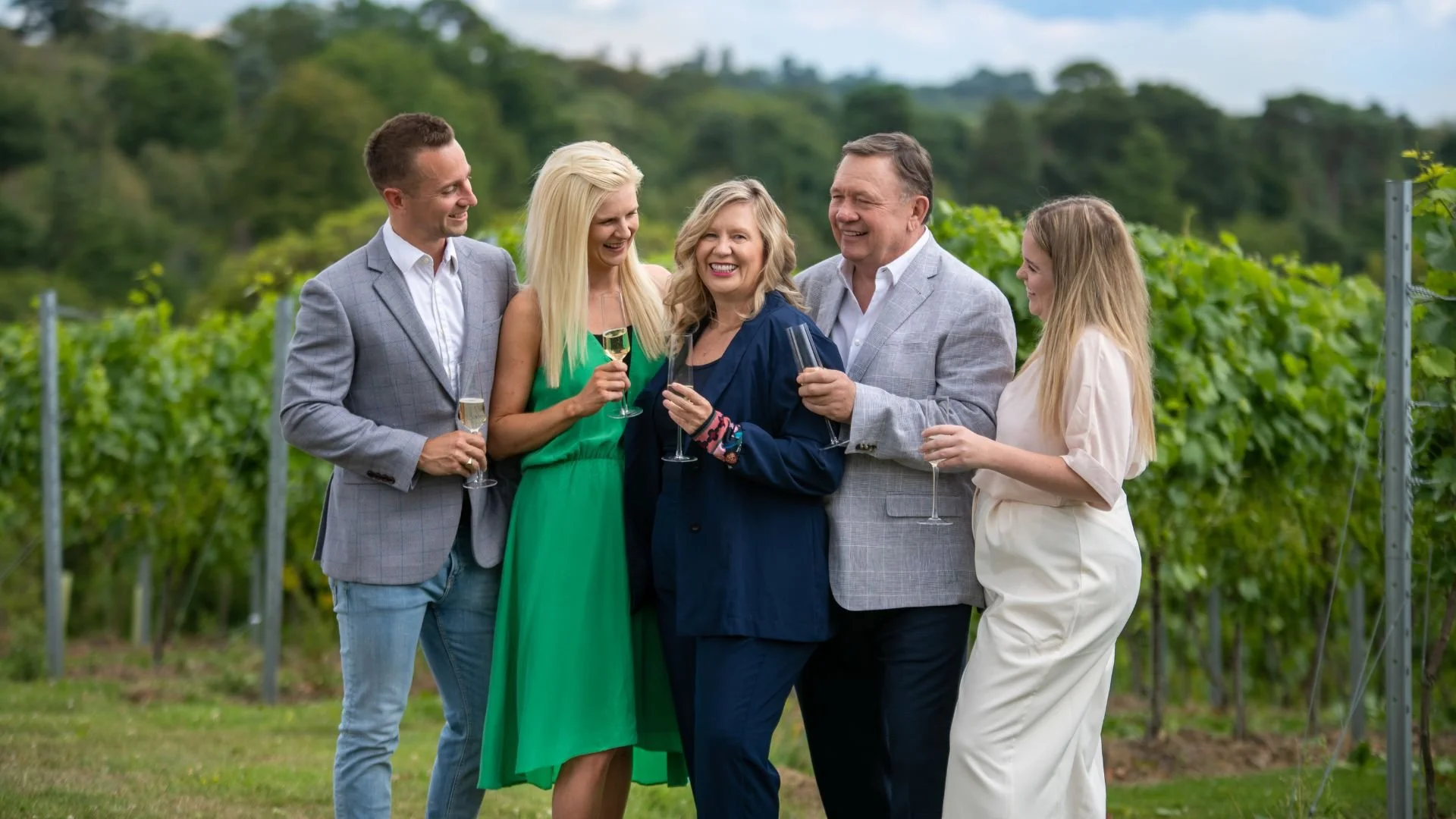 Leonardslee Wine Estate Owners Penny Streeter OBE