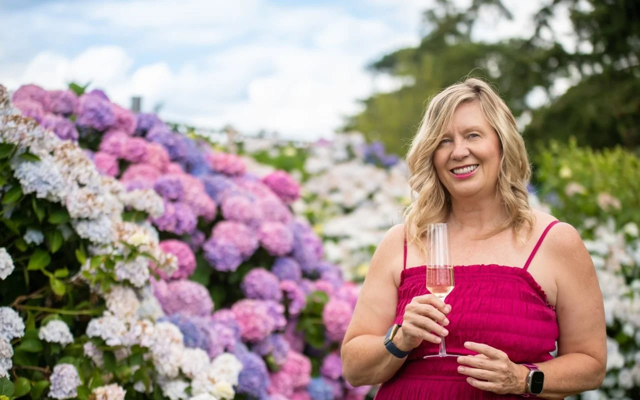 Owner of Leonardslee Gardens, Penny Streeter OBE