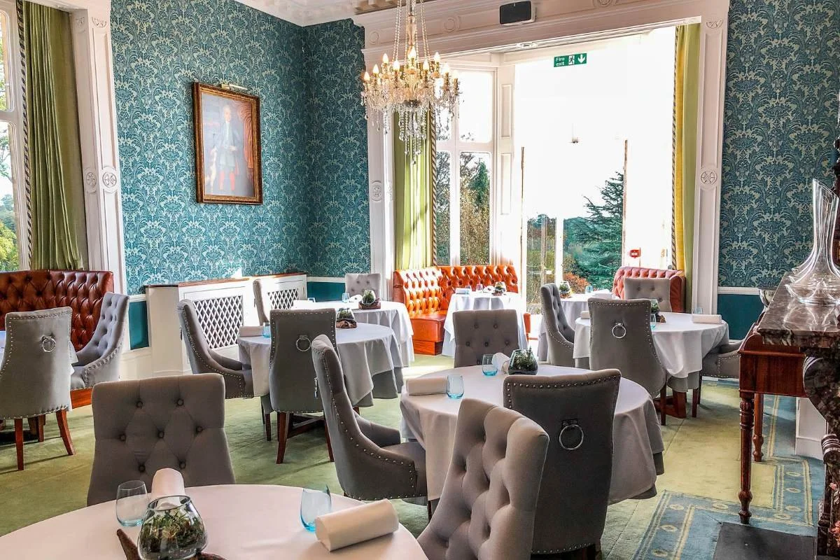 Restaurant Interlude Interior