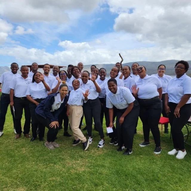 Penny Streeter OBE's Training Program at Benguela Cove