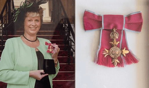 Penny Streeter awarded OBE for Services to Enterprise