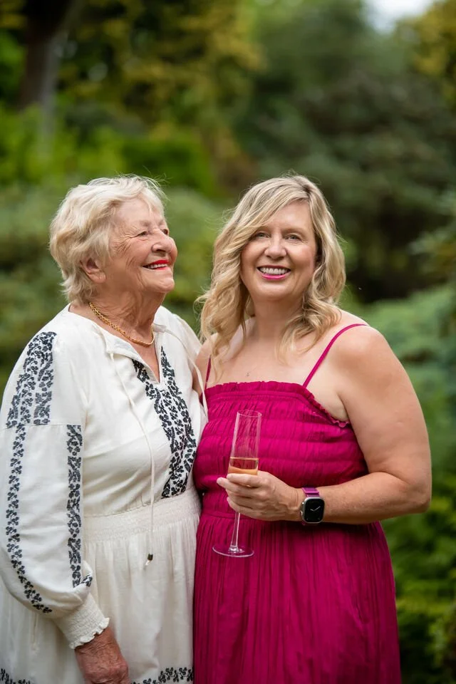 Marion Hewson and Penny Streeter 2023