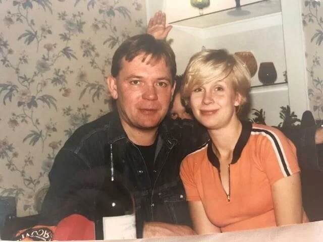 Nick Rea and Penny Streeter