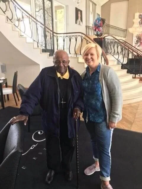 Desmond Tutu & Penny Streeter
