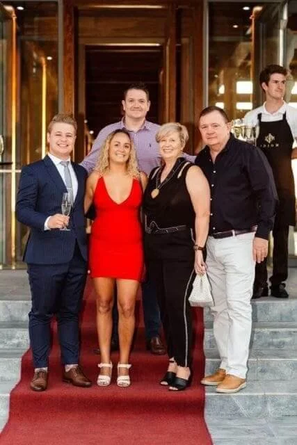 Rea-Streeter family outing