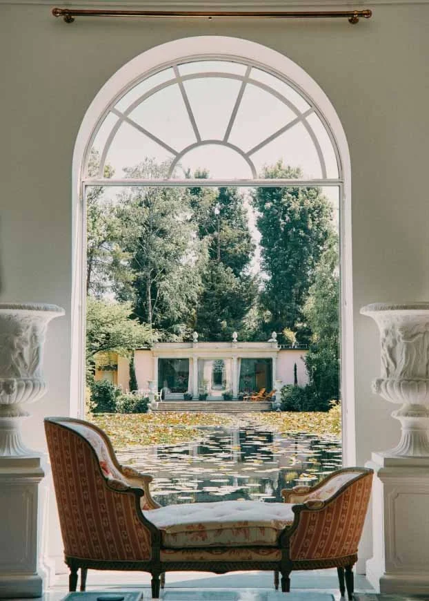 Romantic Italian villa interior for luxury bridal editorial workshop inspiration