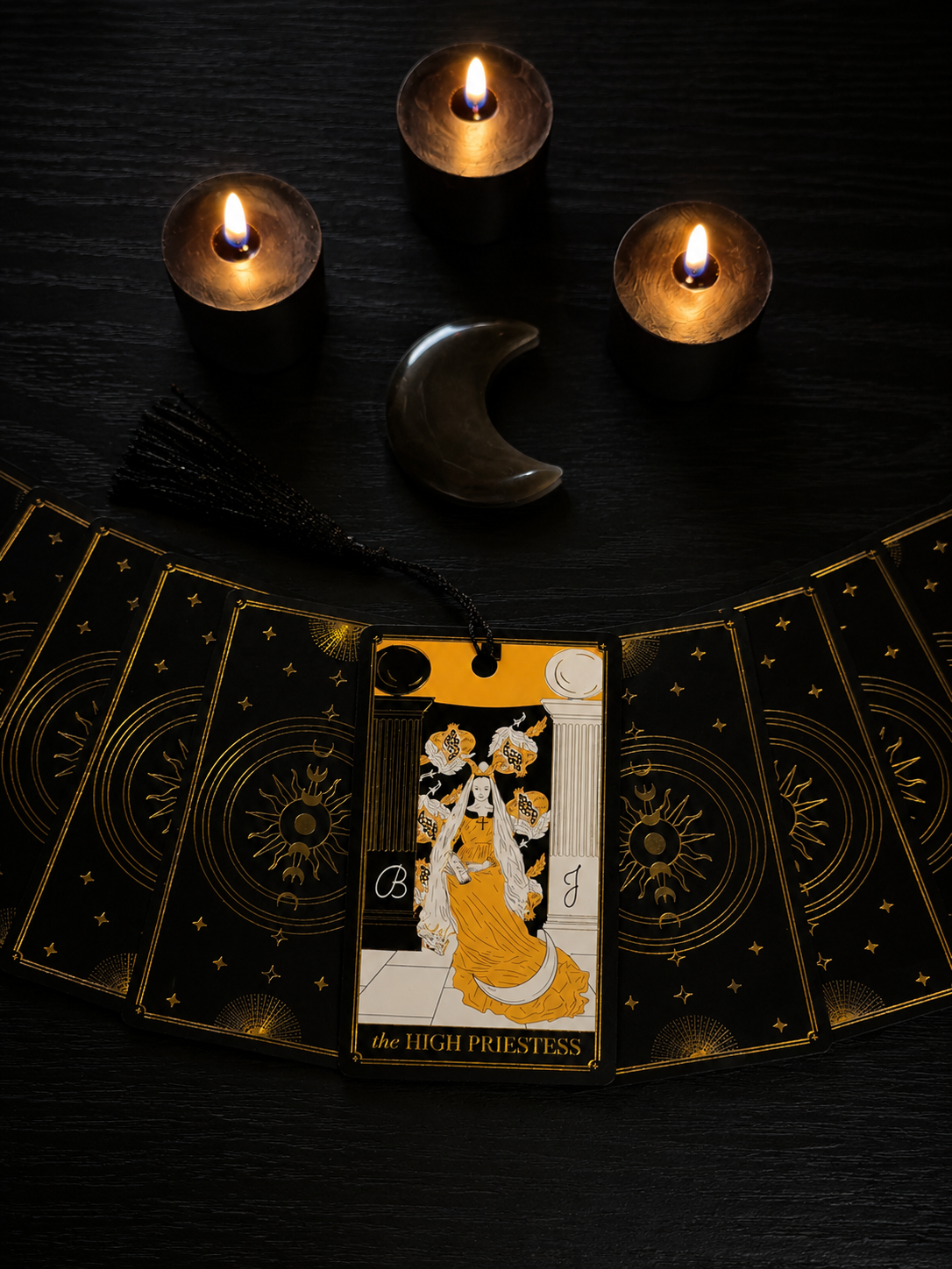 Tarot Card Bookmark