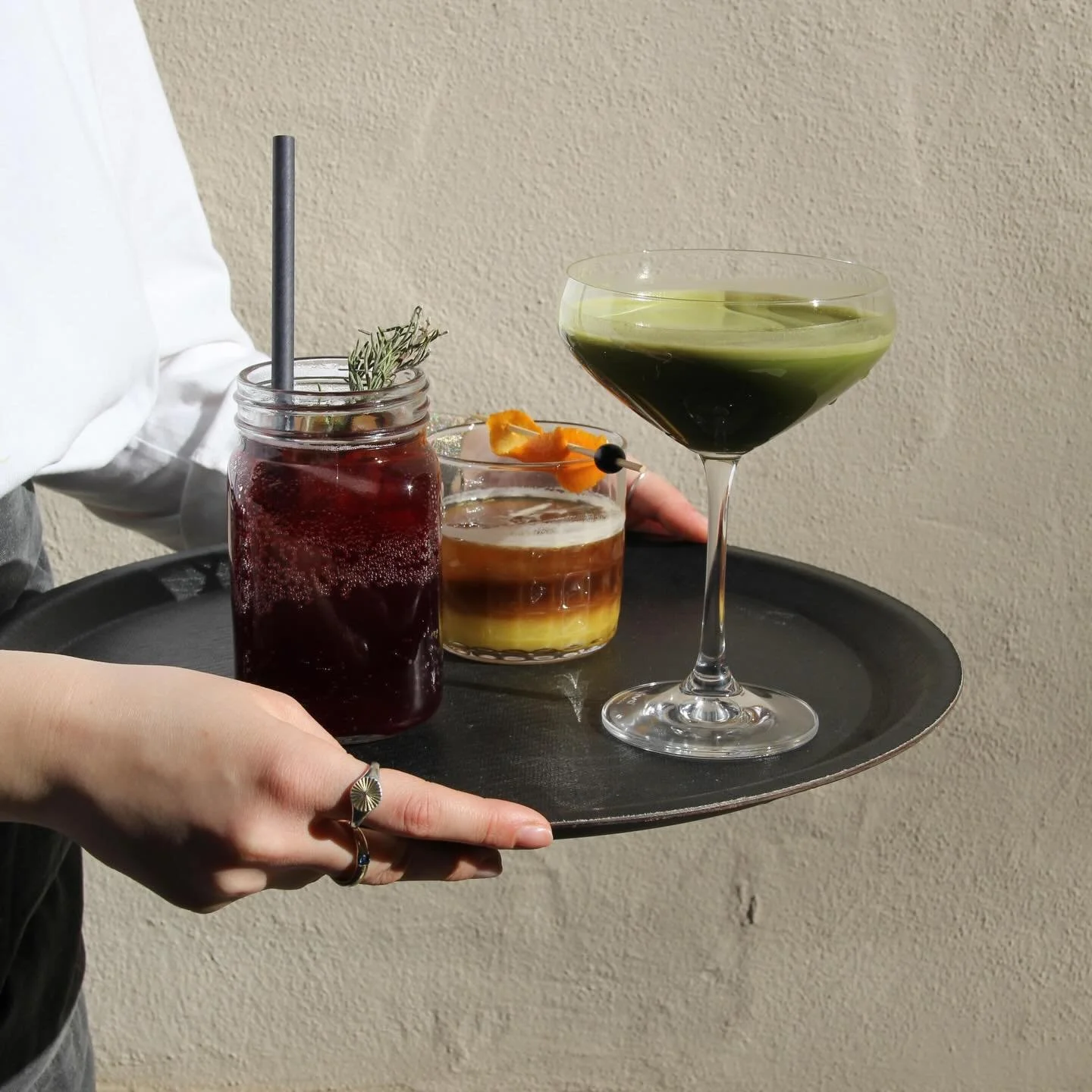 Ein kleiner Einblick in unsere neuen Fr&uuml;hlings-Specials. 
Habt ihr Lust? 
☕️🍸🍰🧁🌼🌷