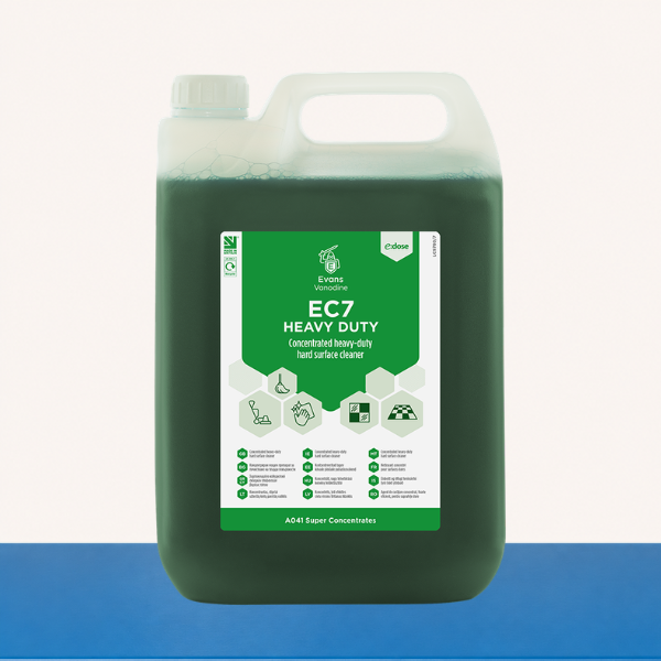 EC7 HEAVY DUTY Hard Surface Cleaner