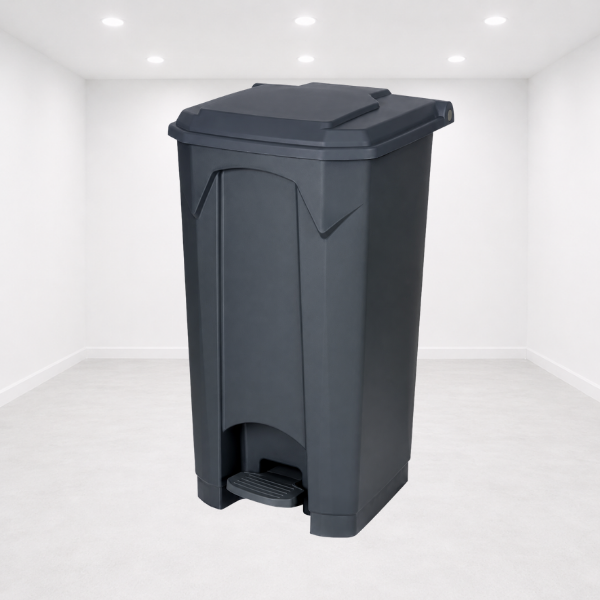 Large Polypropylene Pedal Bins