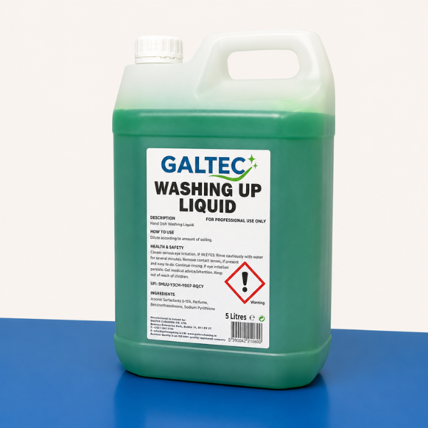WASH UP washing up liquid