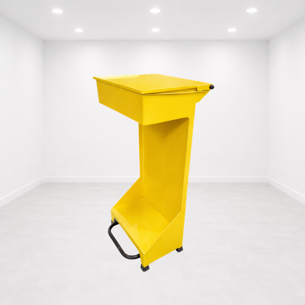 Medium Open Type Pedal Bin (50 Litre)