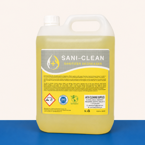 SANI CLEAN Sanitizer and Degreaser