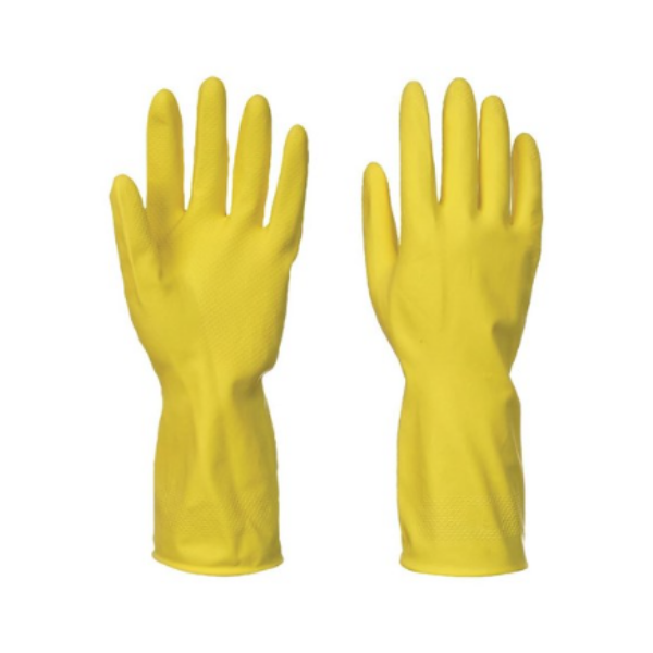 Household Gloves - Yellow Pair