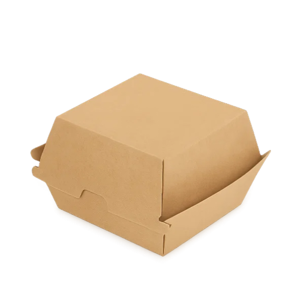 #8 Corrugated Clamshell Burger Box (5x50)