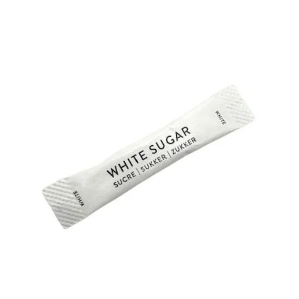 White Sugar Sticks 2.5g (1000)
