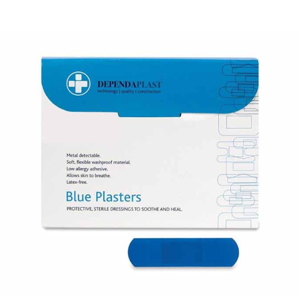 Blue Plasters (100)