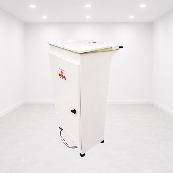 Front-access Pedal Bin (90 Litre)