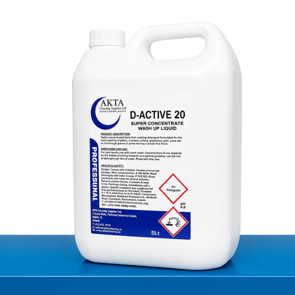 D-ACTIVE 20 Hand Washing Liquid
