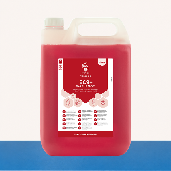 EC9+ WASHROOM Bactericidal Cleaner and Descaler