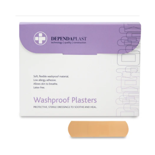 Washproof Plasters (100)