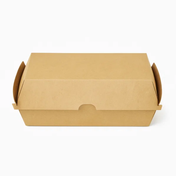 #10 Corrugated Clamshell Box (4 x 50's)