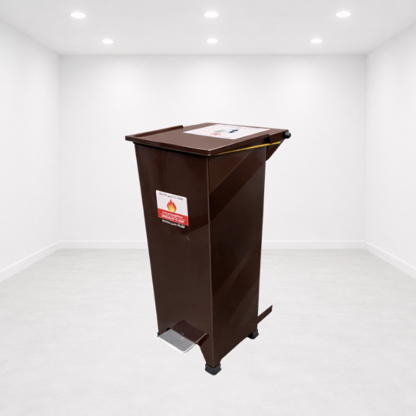 Fire Retardant Bin (20 Litre)