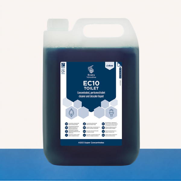 EC10 TOILET Cleaner Descaler