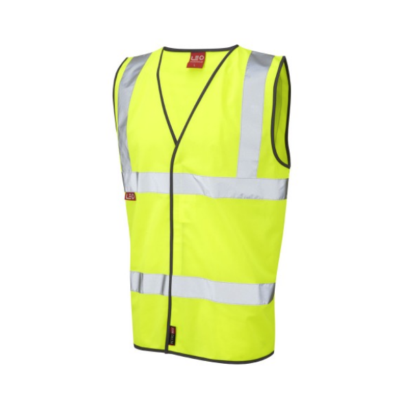 Hi-Vis Flame Retardant 2 Band Vest