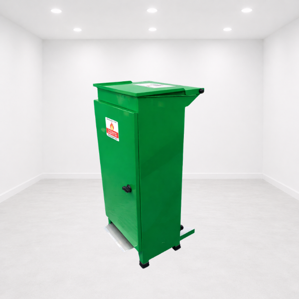 Front-access Pedal Bins (50 Litre)