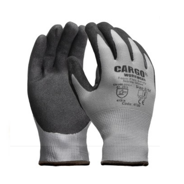 Foam Flex Nitrile Dipped Glove