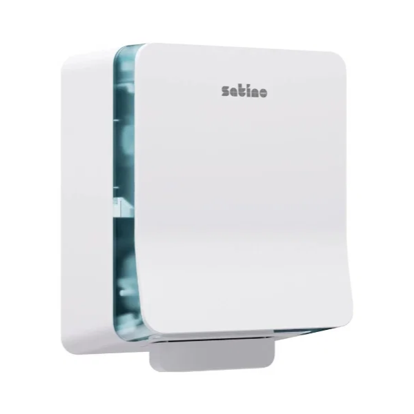 Satino Hyginity White Autocut Hand Towel Dispenser Medium