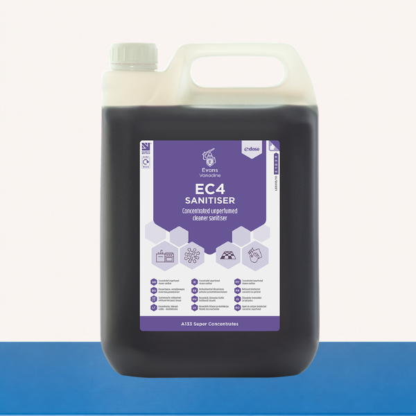 EC4 SANITISER Multi-Surface Cleaner and Disinfectant