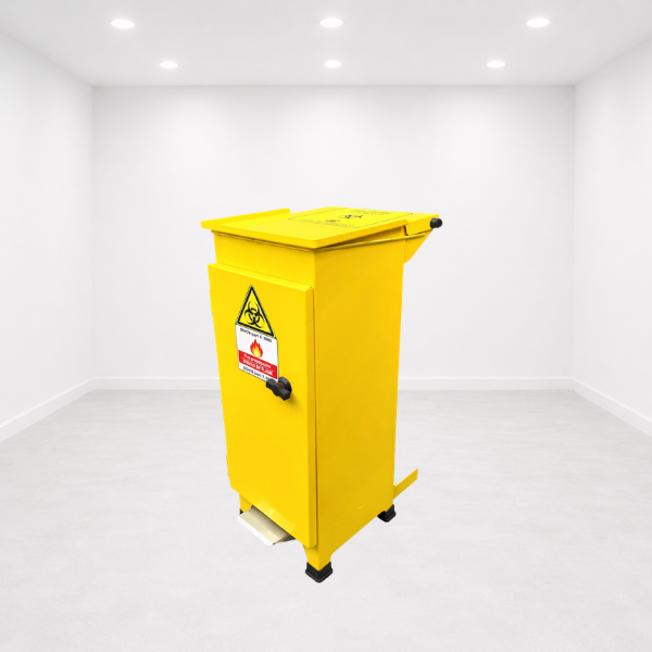 Front-access Pedal Bins (20 Litre)