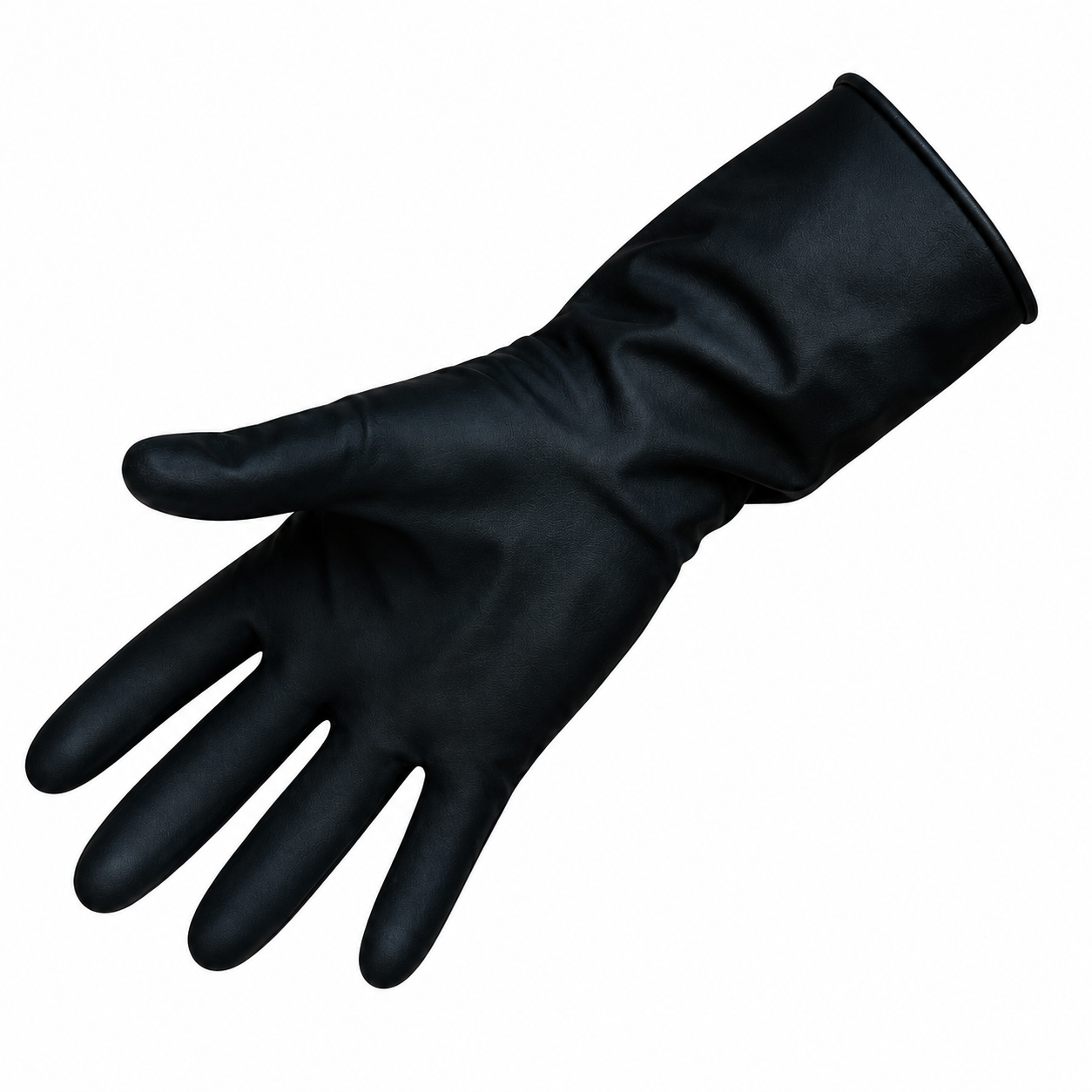 Heavy Duty Black Gloves
