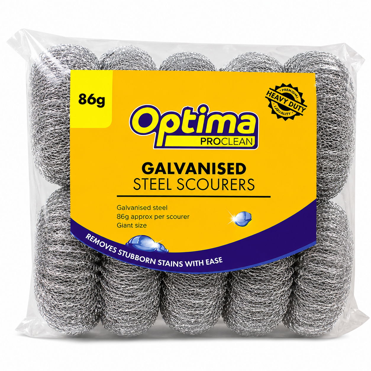 Galvanised Metal Scourers